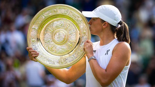 Iga Swiatek, Wimbledon 2025