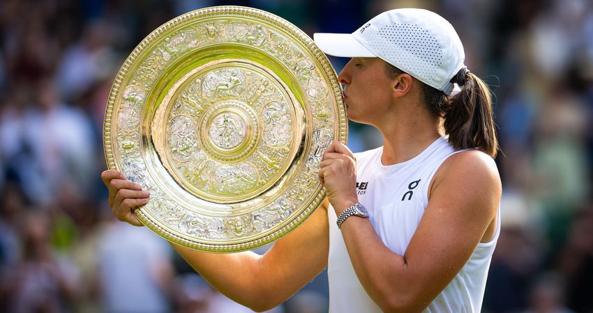 Iga Swiatek, Wimbledon 2025
