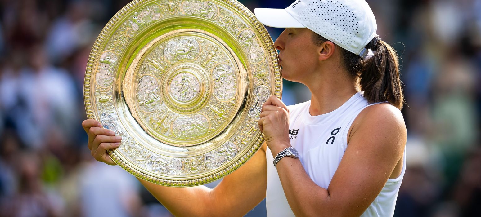 Iga Swiatek, Wimbledon 2025