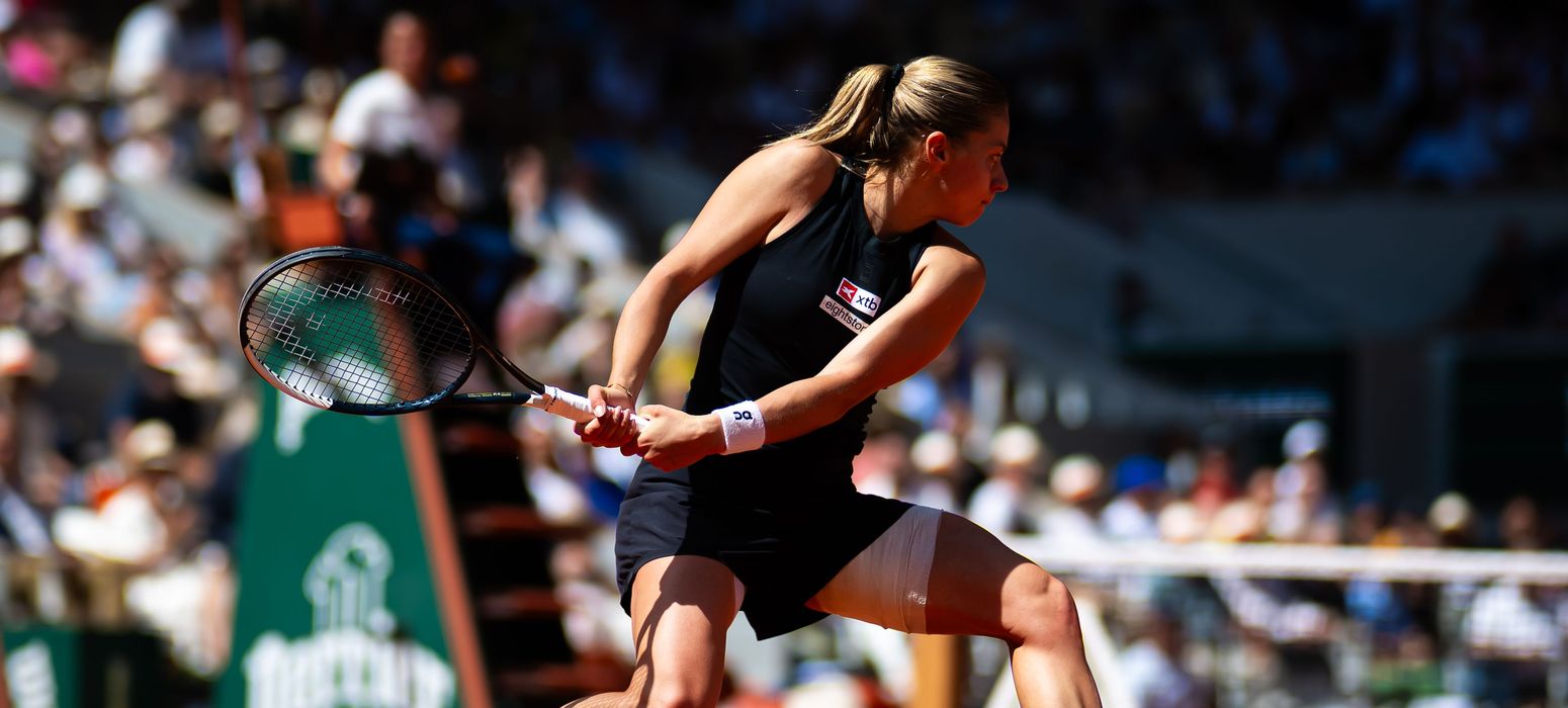 Maja Chwalinska, Roland Garros 2026