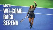 Welcome back, Serena photo