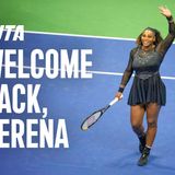 Welcome back, Serena photo