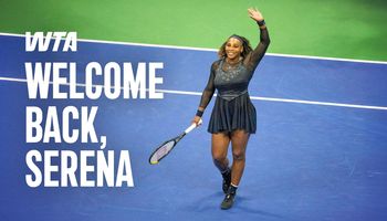 Welcome back, Serena photo