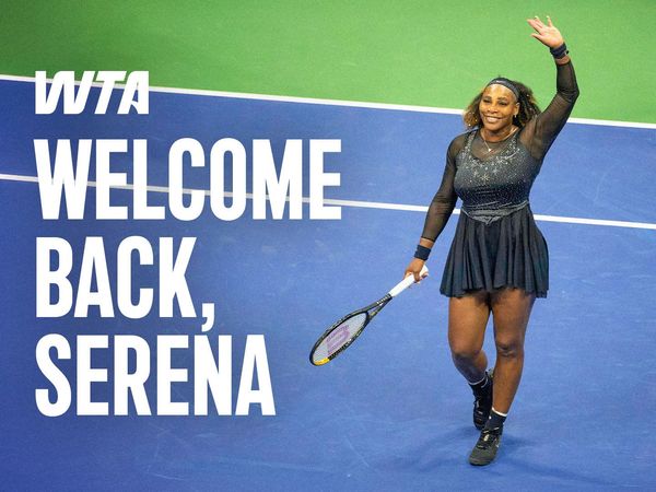 Welcome back, Serena photo
