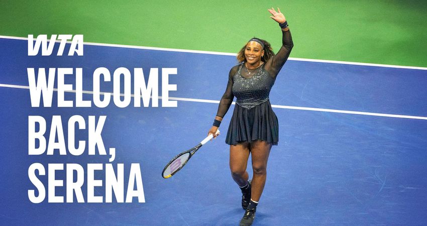 Welcome back, Serena photo