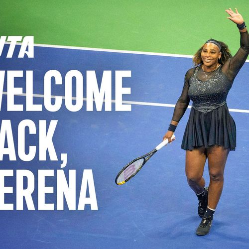 Welcome back, Serena photo
