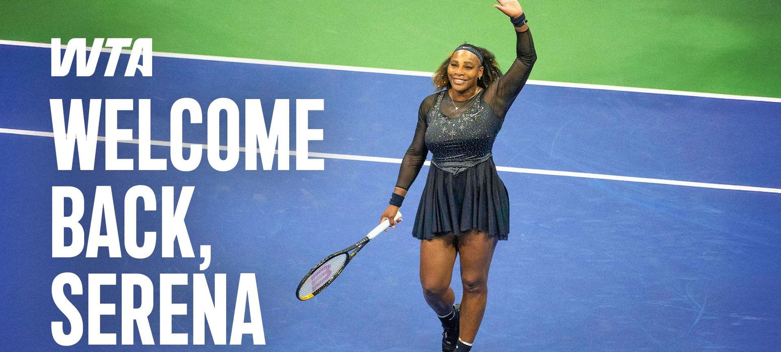Welcome back, Serena photo