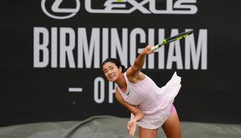 Alexandra Eala, Birmingham 125 2026
