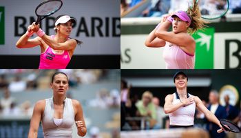 Roland Garros Tuesday quarters