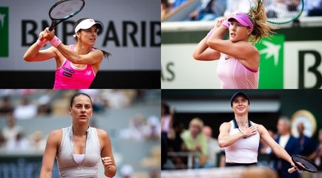 Roland Garros Tuesday quarters