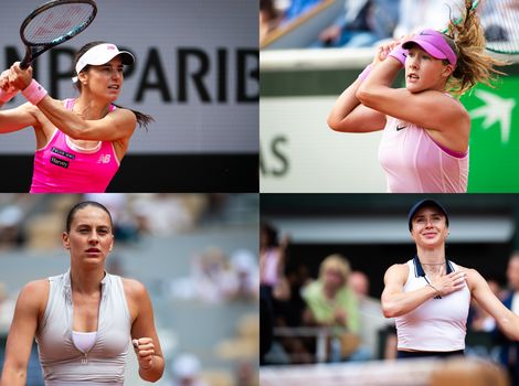 Roland Garros Tuesday quarters