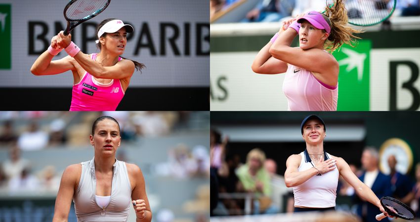 Roland Garros Tuesday quarters
