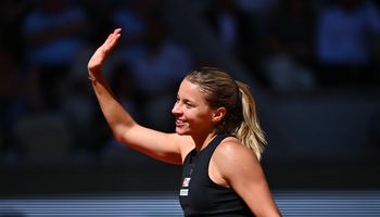 Maja Chwalinksa, Roland Garros 2026