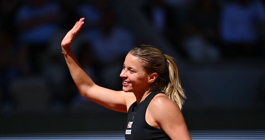 Maja Chwalinksa, Roland Garros 2026
