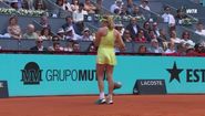 Full match replay: Undefeated clay streak yields a milestone for Marta Kostyuk 