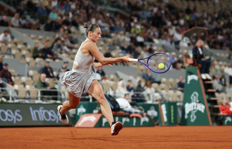 Marta Kostyuk, Roland Garros 2026