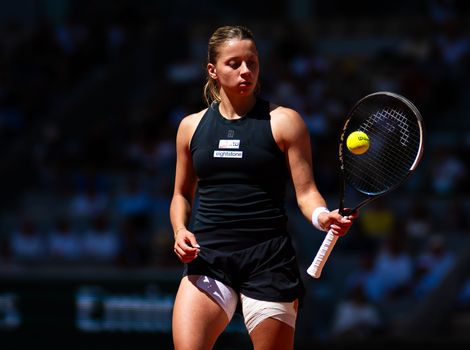 Maja Chwalinska, Roland Garros 2026