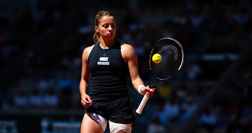 Maja Chwalinska, Roland Garros 2026