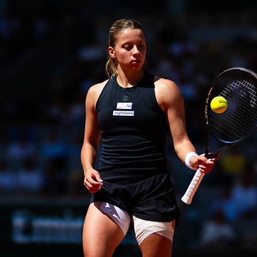 Maja Chwalinska, Roland Garros 2026