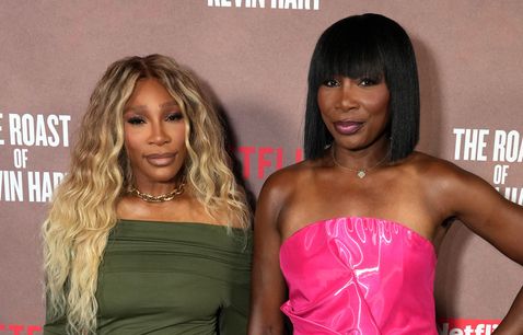 venus williams serena williams kevin hart roast 2026