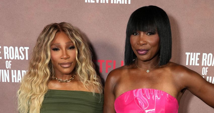 venus williams serena williams kevin hart roast 2026