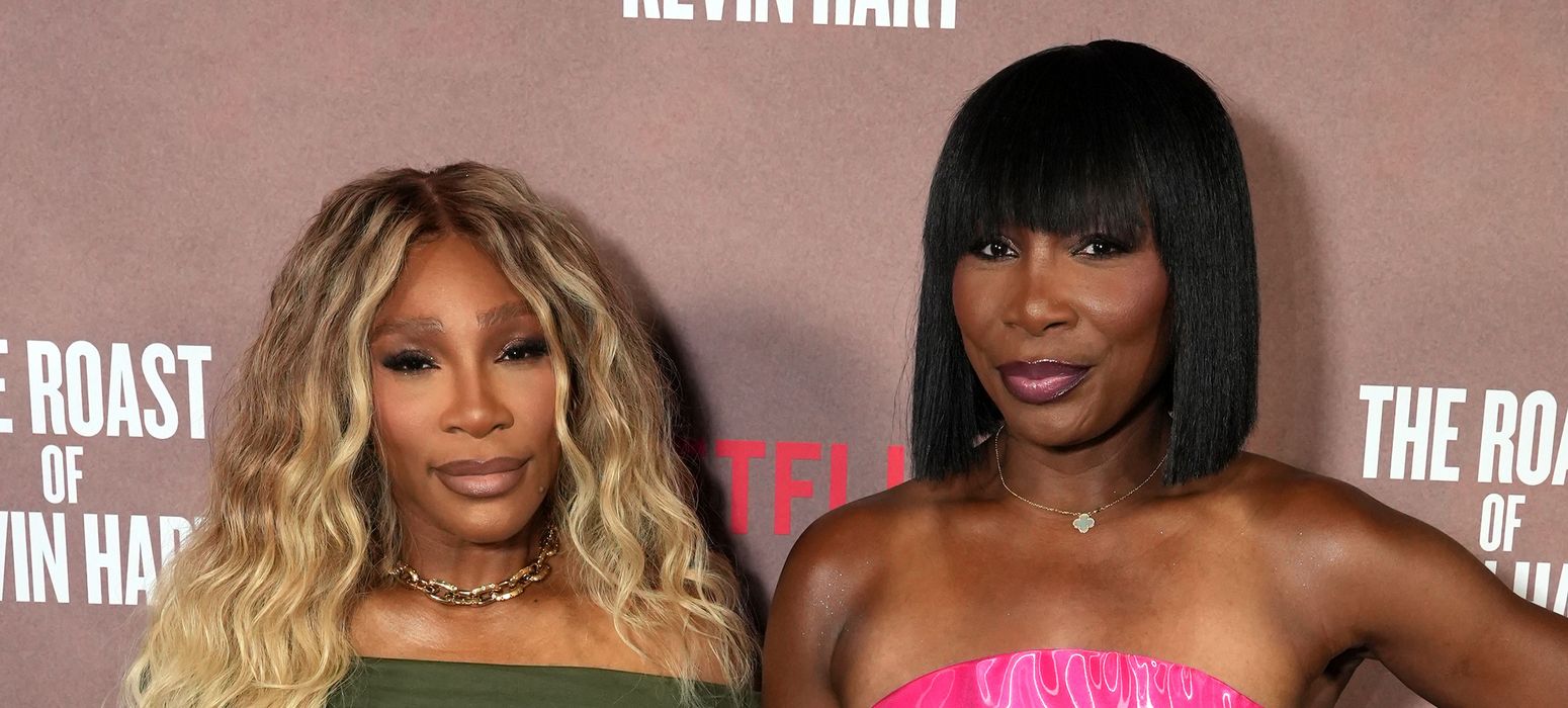 venus williams serena williams kevin hart roast 2026