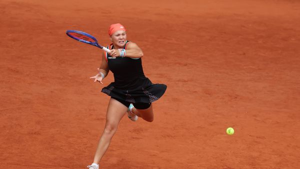 Diana Shnaider, Roland Garros 2026