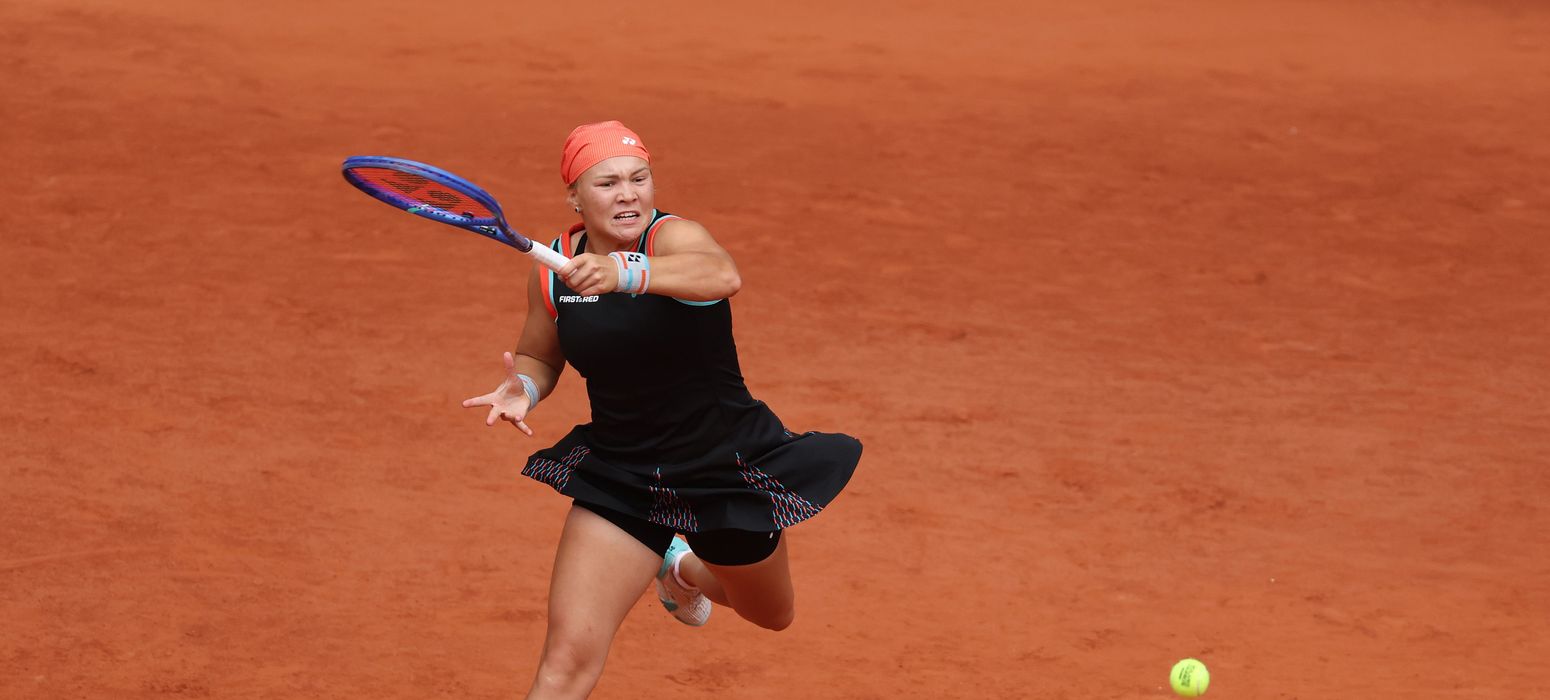 Diana Shnaider, Roland Garros 2026