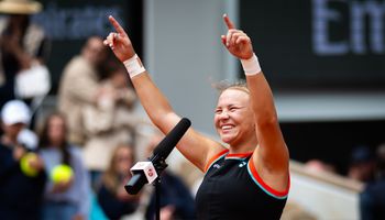 Diana Shnaider, Roland Garros Day 11
