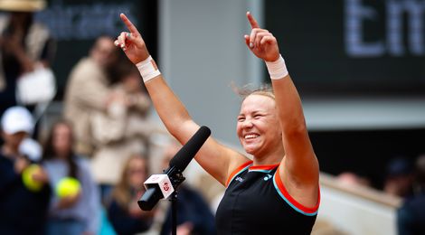 Diana Shnaider, Roland Garros Day 11