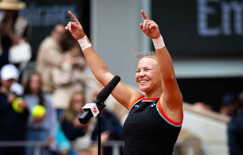 Diana Shnaider, Roland Garros Day 11