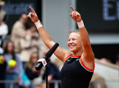 Diana Shnaider, Roland Garros Day 11