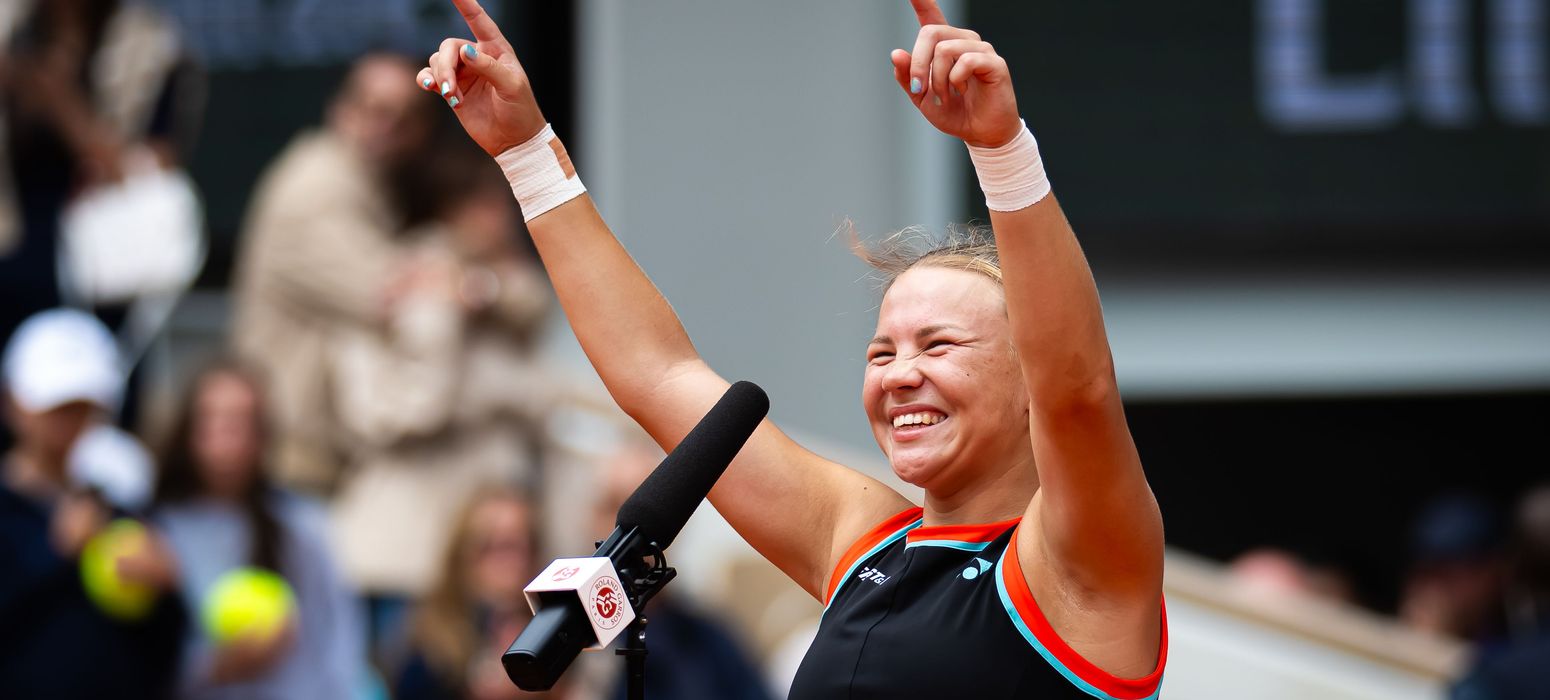Diana Shnaider, Roland Garros Day 11