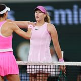 Mirra Andreeva and Sorana Cirstea, Roland Garros 2026