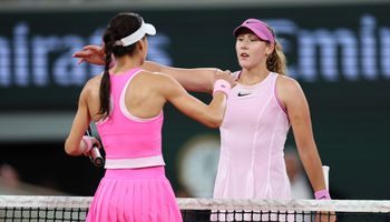 Mirra Andreeva and Sorana Cirstea, Roland Garros 2026
