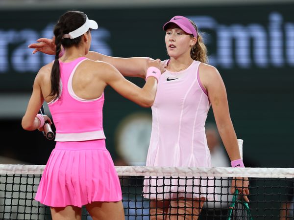 Mirra Andreeva and Sorana Cirstea, Roland Garros 2026