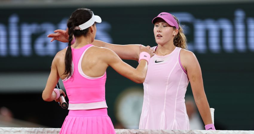 Mirra Andreeva and Sorana Cirstea, Roland Garros 2026