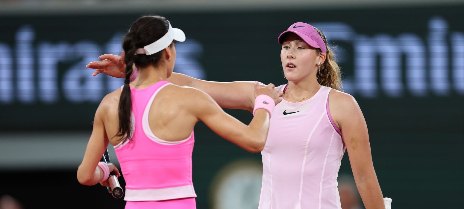 Mirra Andreeva and Sorana Cirstea, Roland Garros 2026