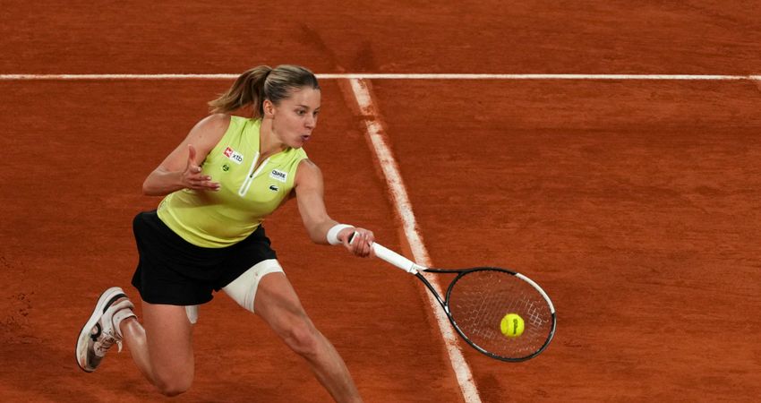 Maja Chwalinska, Roland Garros 2026