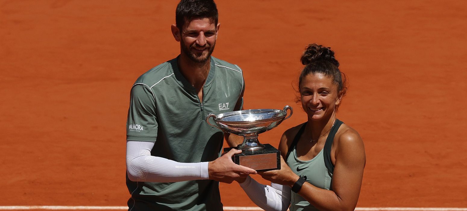 Sara Errani & Andrea Vavassori
