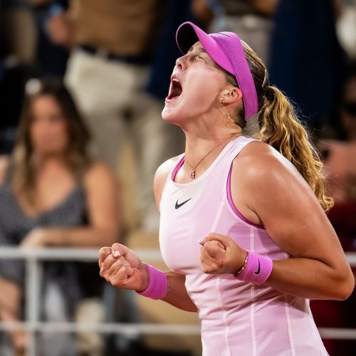 Mirra Andreeva, Roland Garros semis
