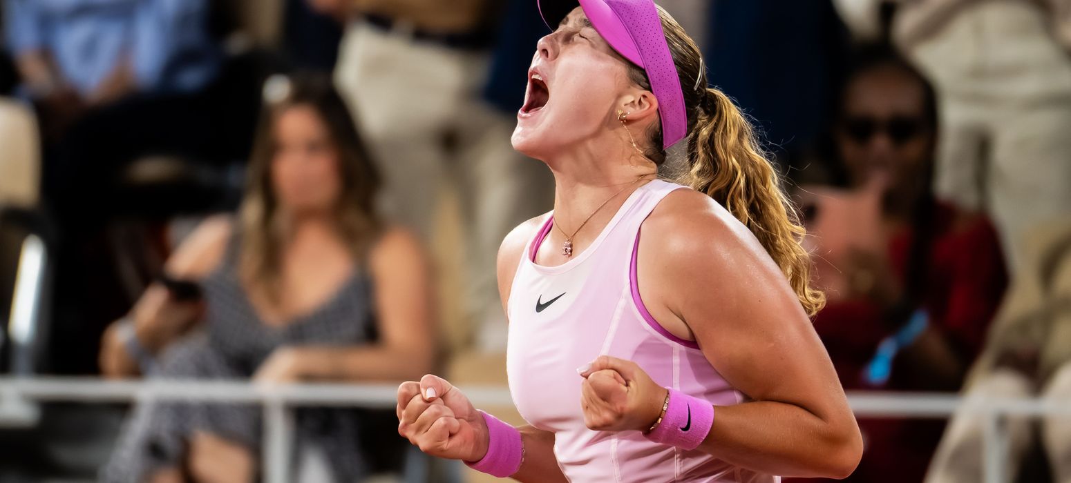 Mirra Andreeva, Roland Garros semis