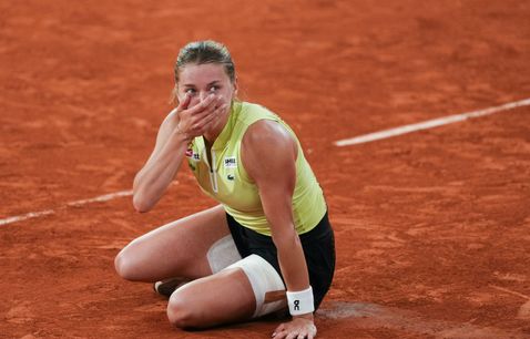 Maja Chwalinska, Roland Garros 2026