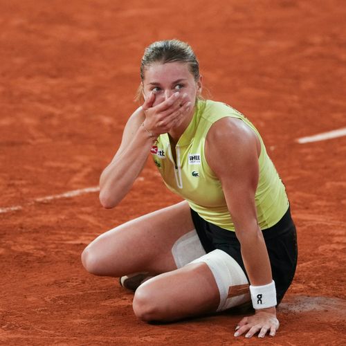 Maja Chwalinska, Roland Garros Semifinal 2026