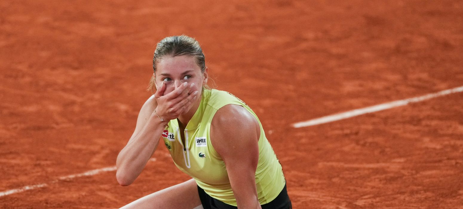 Maja Chwalinska, Roland Garros Semifinal 2026