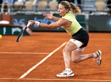Maja Chwalinska, Roland Garros 2026