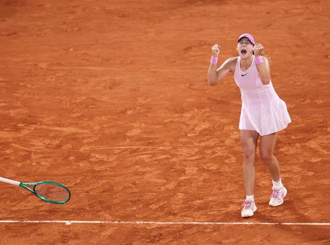 mirra andreeva roland garros 2026