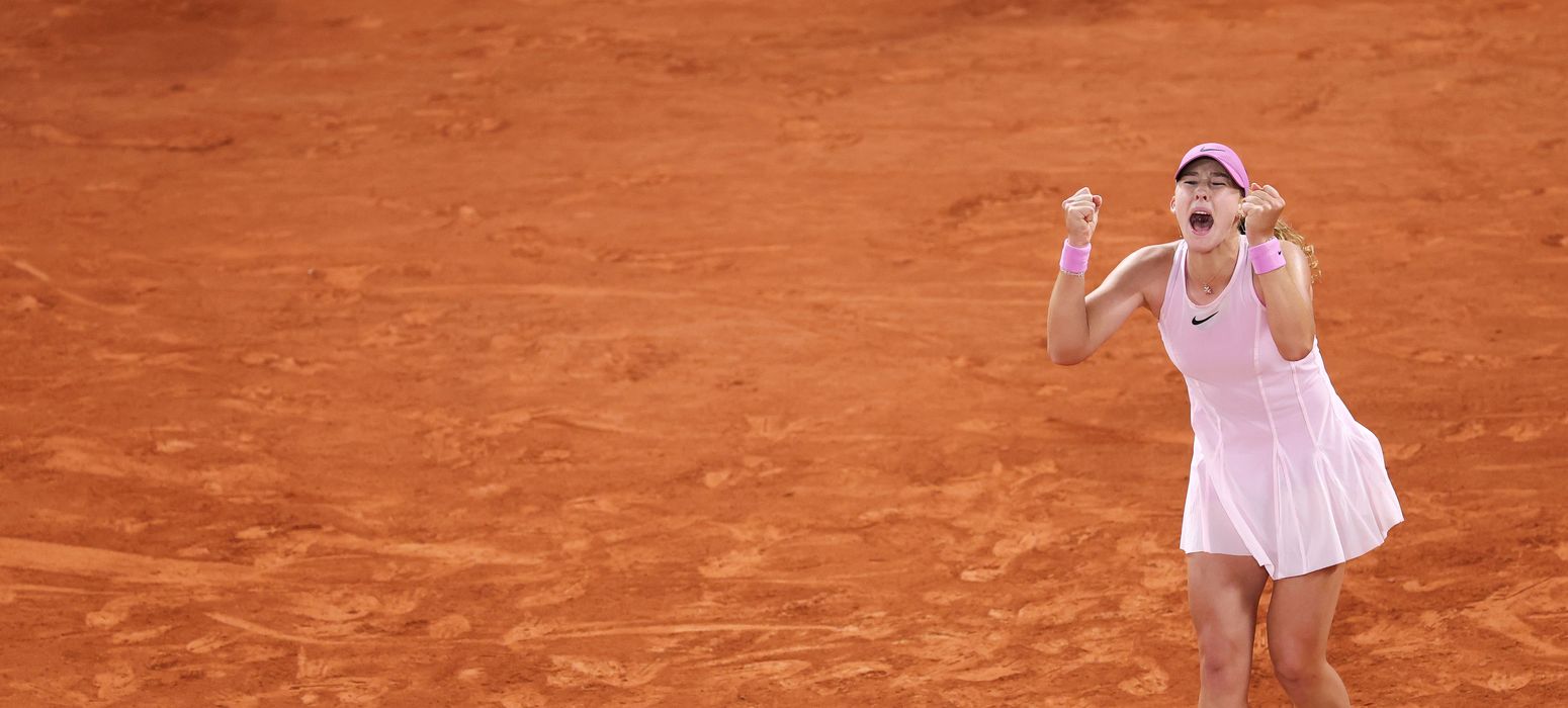 mirra andreeva roland garros 2026