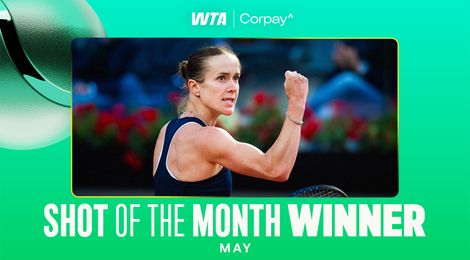 SOTM May: Elina Svitolina