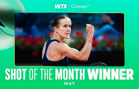 SOTM May: Elina Svitolina